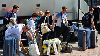 Мнозинството от гражданите на ЕС подкрепя приемането на украинските бежанци