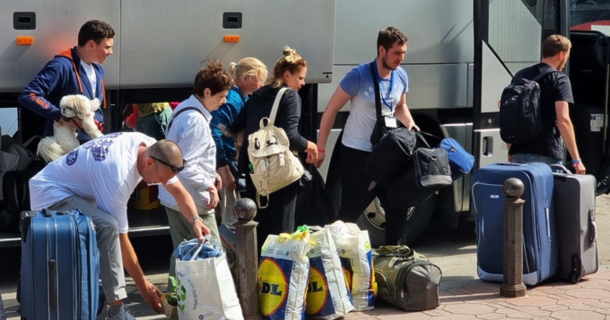 Мнозинството от гражданите на ЕС подкрепя приемането на украинските бежанци