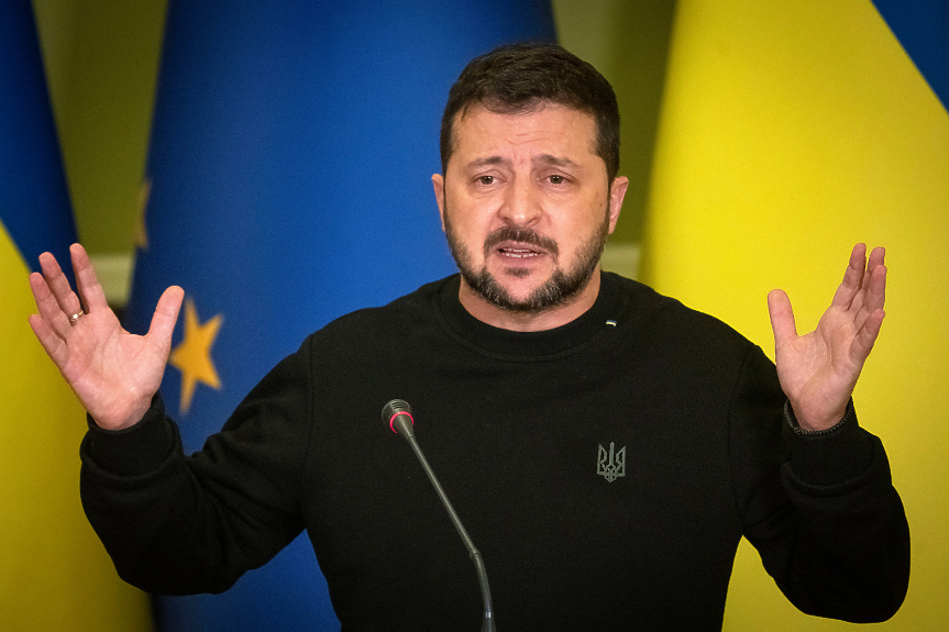 Киев иска да призове украинци на наборна военна служба от чужбина