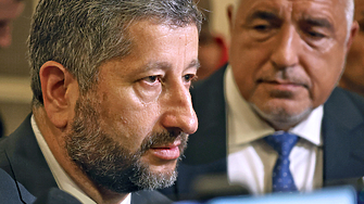 В своеобразен диалог на живо в тв ефир съпредседателят на