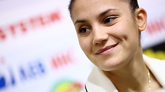 Олимпийската шампионка по карате Ивет Горанова ще получи приза за