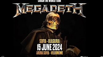 Megadeth една от основополагащите групи от Голямата четворка на