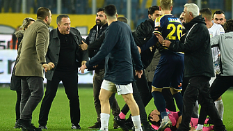 Ударилият съдия футболен шеф получи доживотна забрана в Турция