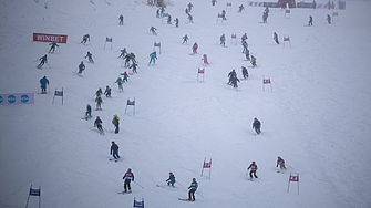 На 16 декември наваля много сняг сякаш по поръчка