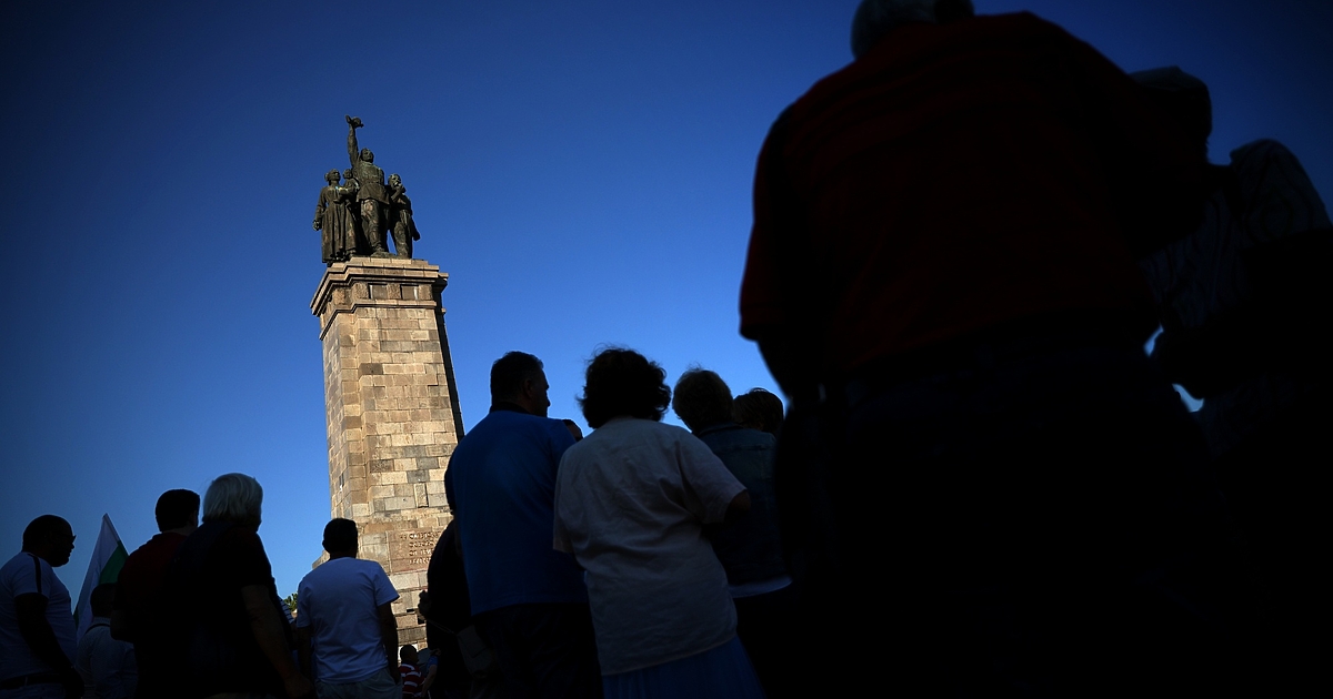 Паметникът на Съветската армия в София (ПСА), наричан още МОЧА,