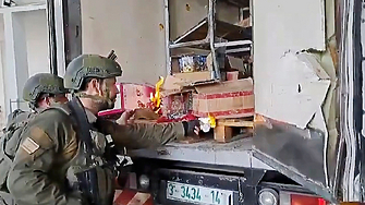 Израелската армия е започнала да пълни с морска вода тунелите на