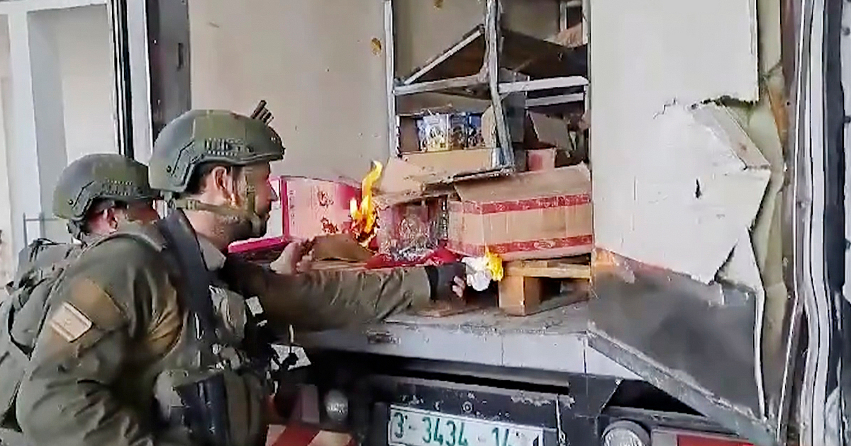 Израелската армия е започнала да пълни с морска вода тунелите на