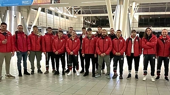 Българският национален отбор по хокей на лед за мъже бе