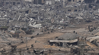 Израел установи пълен контрол над ключов квартал на град Газа