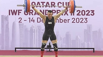 Карлос Насар спечели престижен турнир по вдигане на тежести и