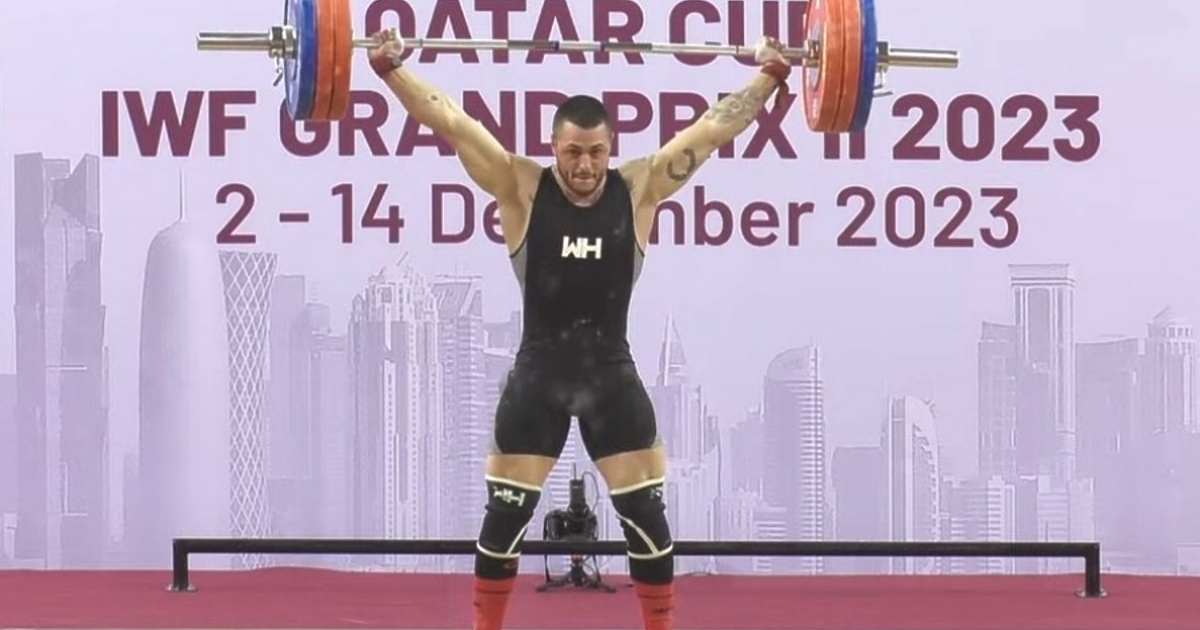 Карлос Насар спечели престижен турнир по вдигане на тежести и