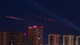 Русия тази нощ атакува украинската столица Киев с дронове като