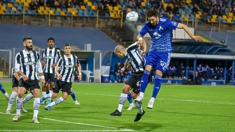 Левски прекъсна негативната си серия от пет мача без победа