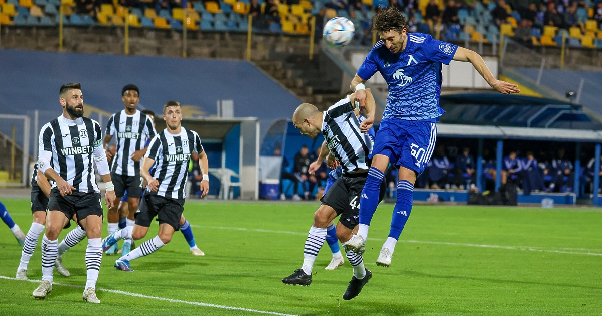 Левски прекъсна негативната си серия от пет мача без победа