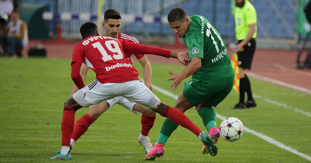 Носителят на трофея Лудогорец ще излезе срещу ЦСКА 1948 на