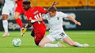 Лудогорец спечели драматично с 2 1 като гост на Спартак Търнава