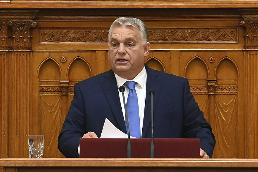 Орбан: Смешно е да се говори за присъединяване на Украйна към ЕС