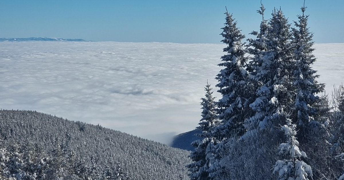 Условията за туризъм в планините днес са лоши със силен