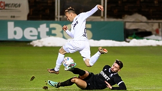 Славия и ЦСКА София оставиха спора си от 19 ия кръг на