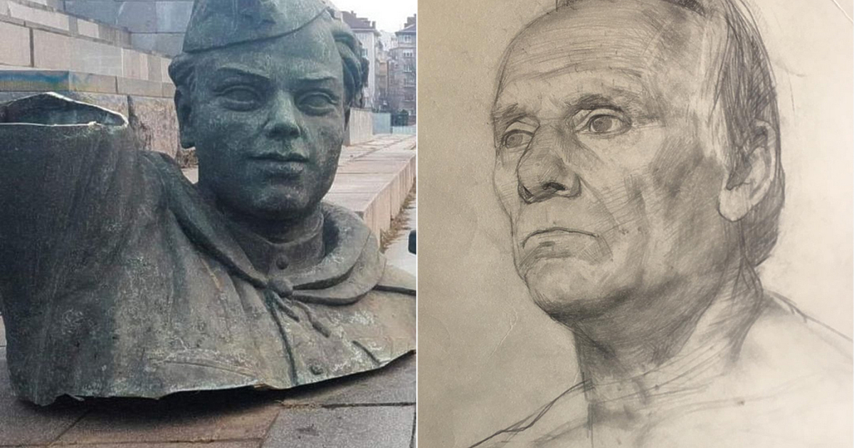 Кой е позирал за статуята на войника от Паметника на