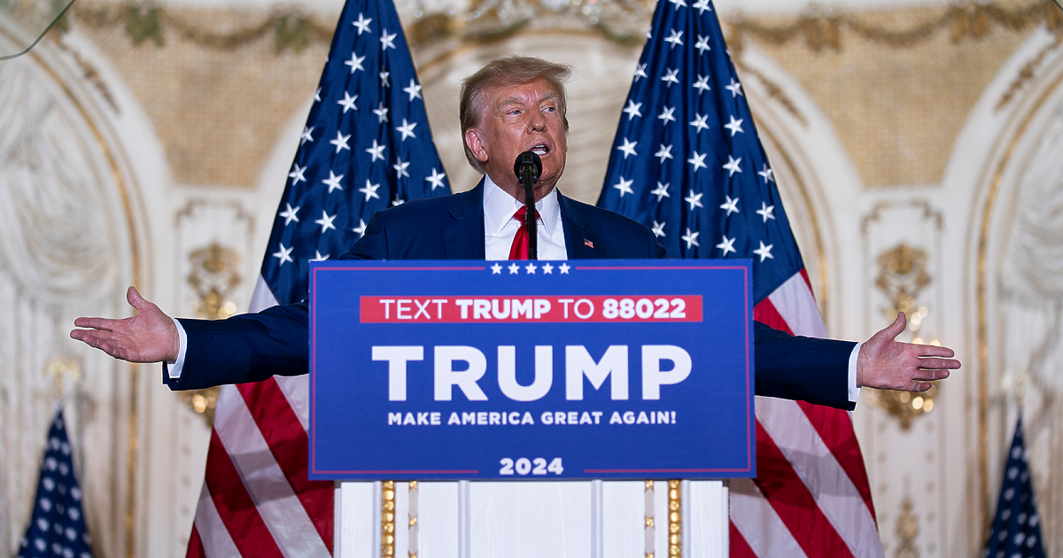 Бившият президент Доналд Тръмп е дисквалифициран от участие на президентските