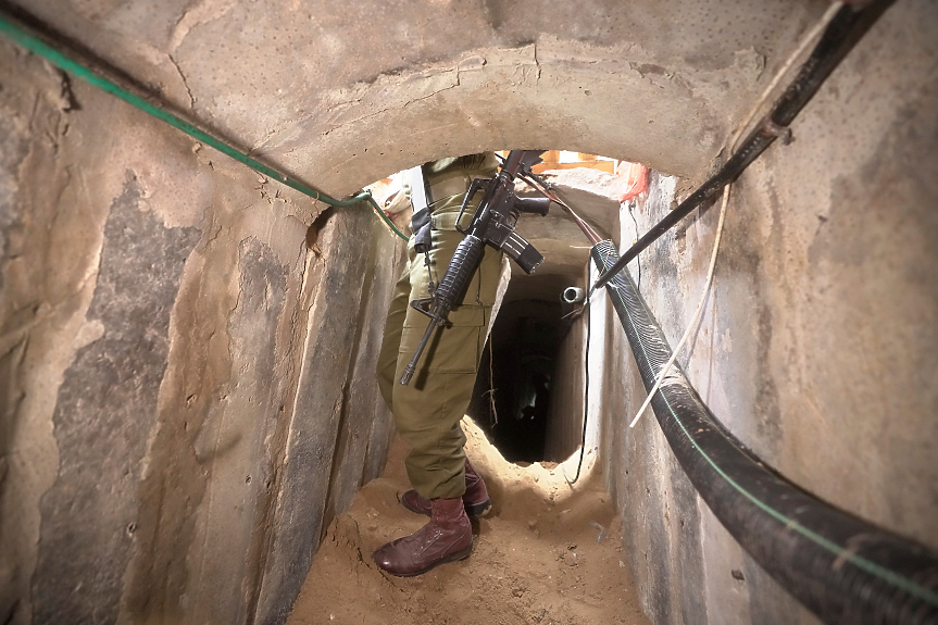 Израел: Открихме най-голямата система от тунели на 
