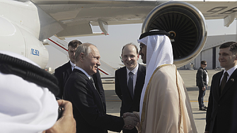 Путин - на визита в ОАЕ и Саудитска Арабия