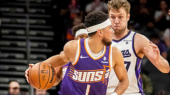 Българският национал Александър Везенков отбеляза рекордните в кариерата си в