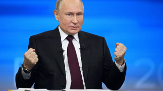 Путин: Цялото крайбрежие на Черно море стана руско след Руско-турските войни (ВИДЕО)