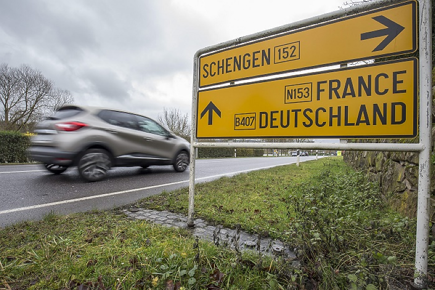 ДЕНЯТ В НЯКОЛКО РЕДА: всичко е Шенген!