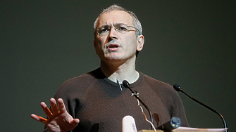 Русия включи Ходорковски в списъка с издирвани лица заради коментари за войната