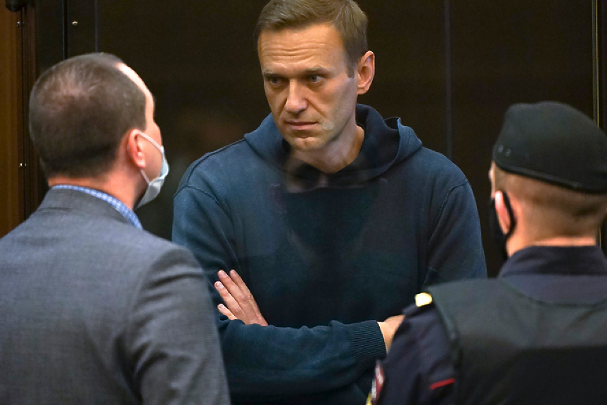 Съюзничка на Навални осъдена на 9 г. затвор
