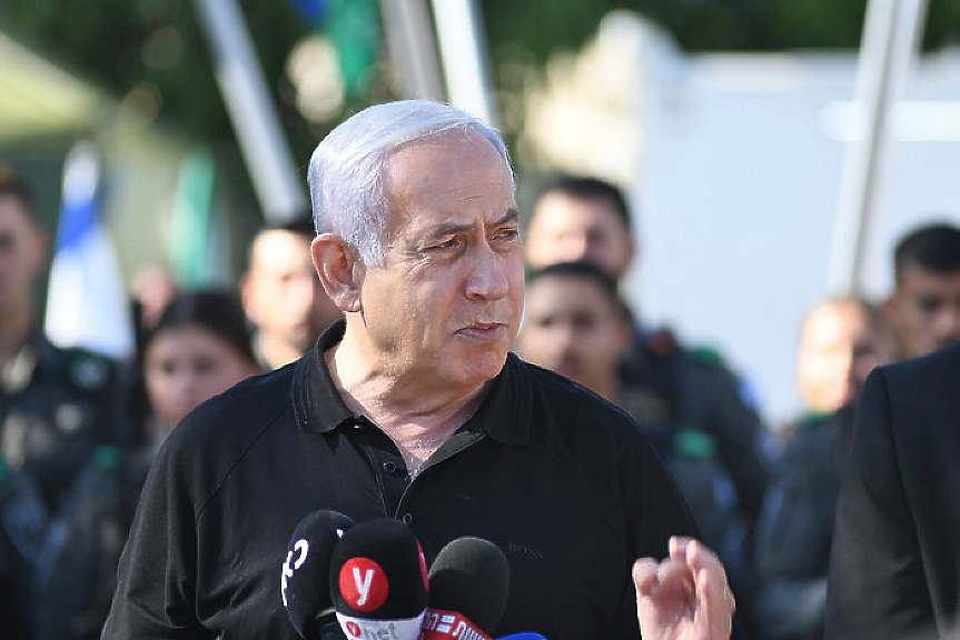 Нетаняху: Ще си върнем контрола върху границата с Египет в Газа (КАРТА)