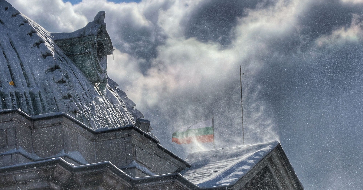 Зимата дойде. През януари. Този път не ни изненада.Като да