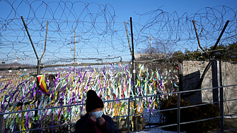 Видеозапис разпространен от работеща с бегълци от Северна Корея организация