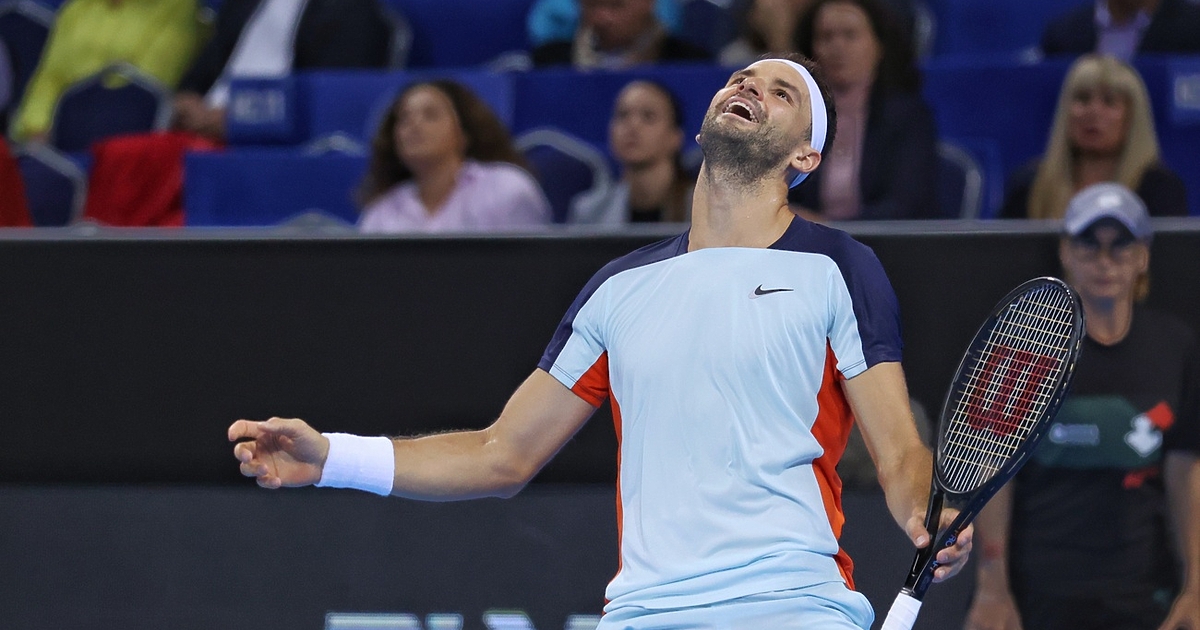 Григор Димитров и американецът Себастиан Корда спечелиха с 2:6, 7:5,