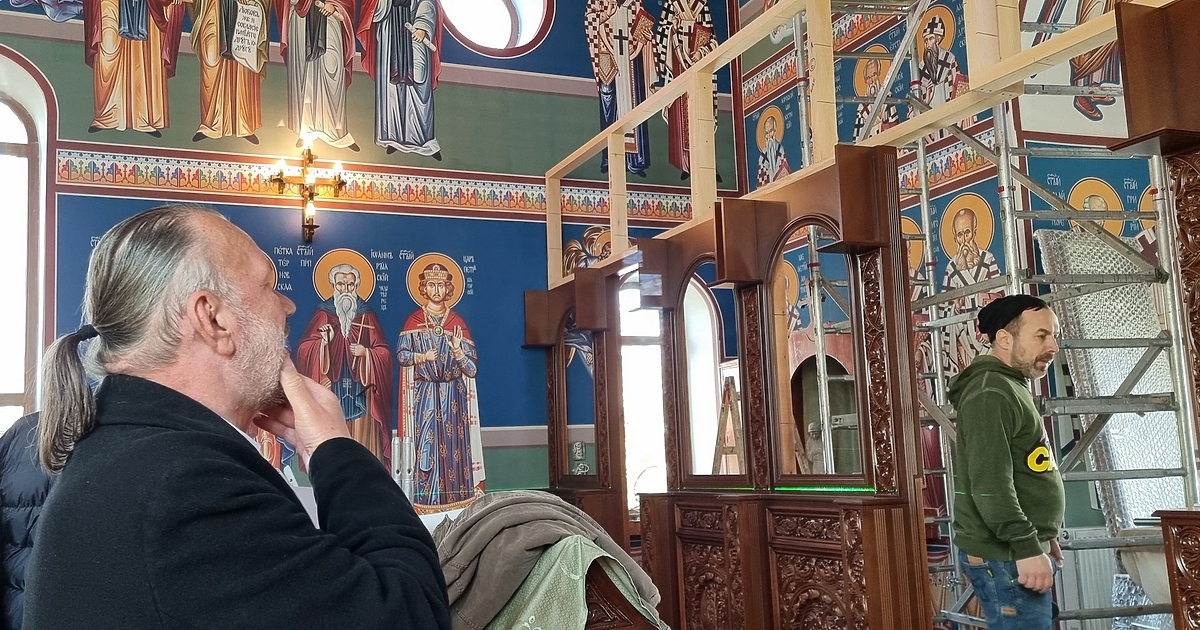 Отец Боян Саръев е починал снощи в кърджалийската болница след