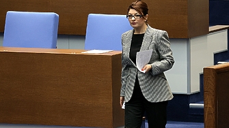 Няма съмнение председателката на парламентарната група на ГЕРБ Десислава