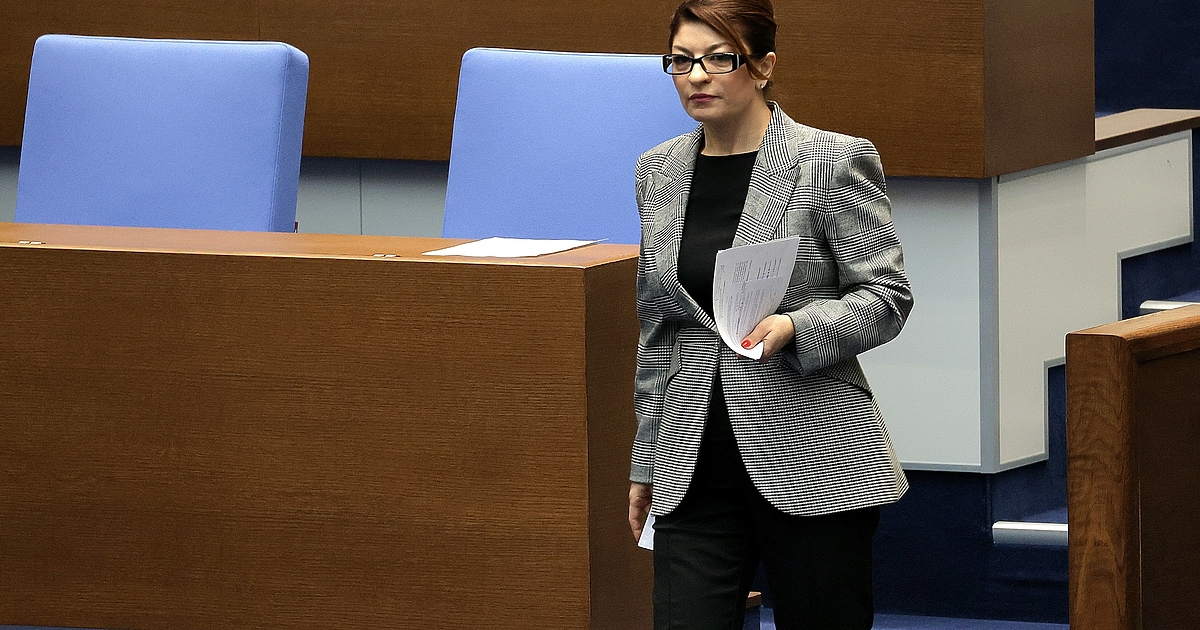 Няма съмнение - председателката на парламентарната група на ГЕРБ Десислава