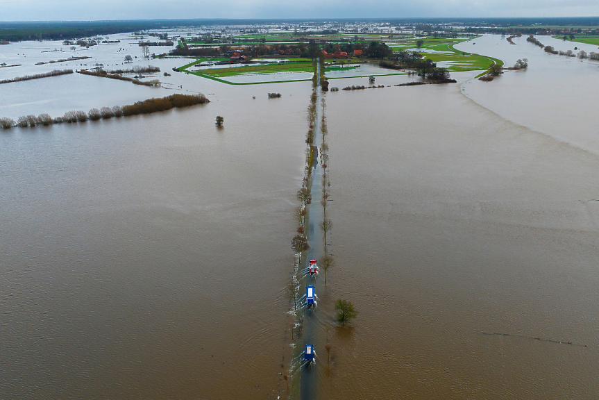 Нови наводнения в Германия