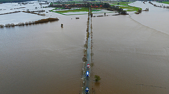 Почти цяла Долна Саксония е под вода след обилни валежи