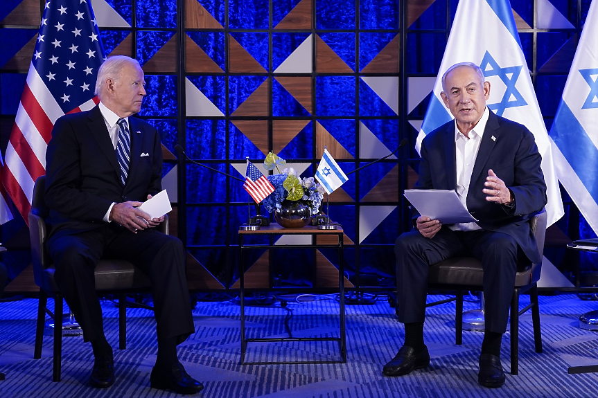 Нетаняху отхвърлил призивите на САЩ да се създаде палестинска държава след войната
