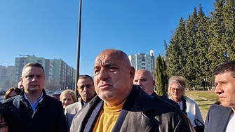 Категотично против Така лидерът на ГЕРБ Бойко Борисов коментира изказването