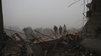 Израелски ракетен удар срещу сирийската столица Дамаск уби днес четирима