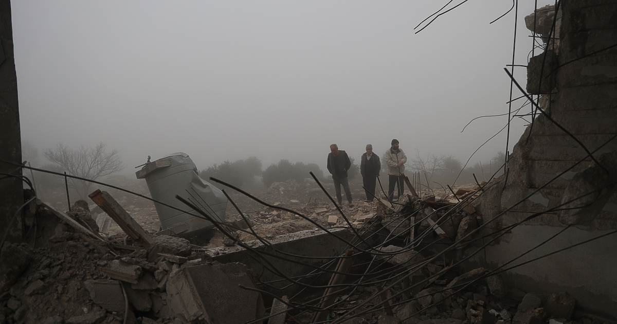 Израелски ракетен удар срещу сирийската столица Дамаск уби днес четирима