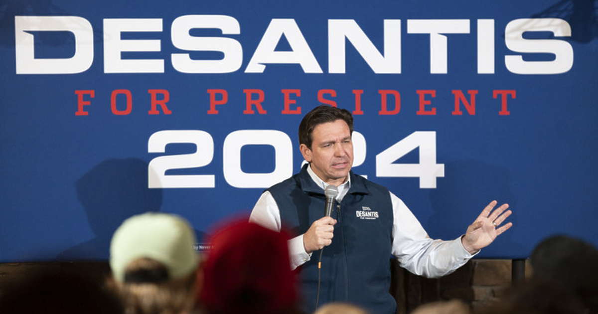 Рон Десантис – губернаторът на Флорида, се оттегли от надпреварата