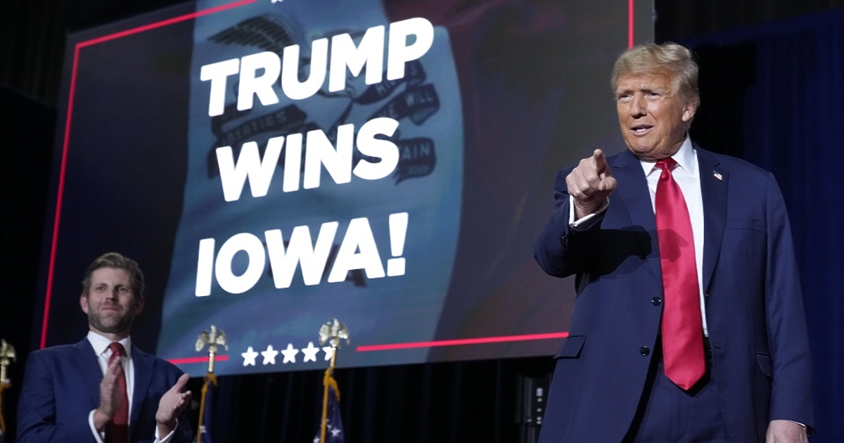 Бившият президент на САЩ Доналд Тръмп спечели убедително първичните избори