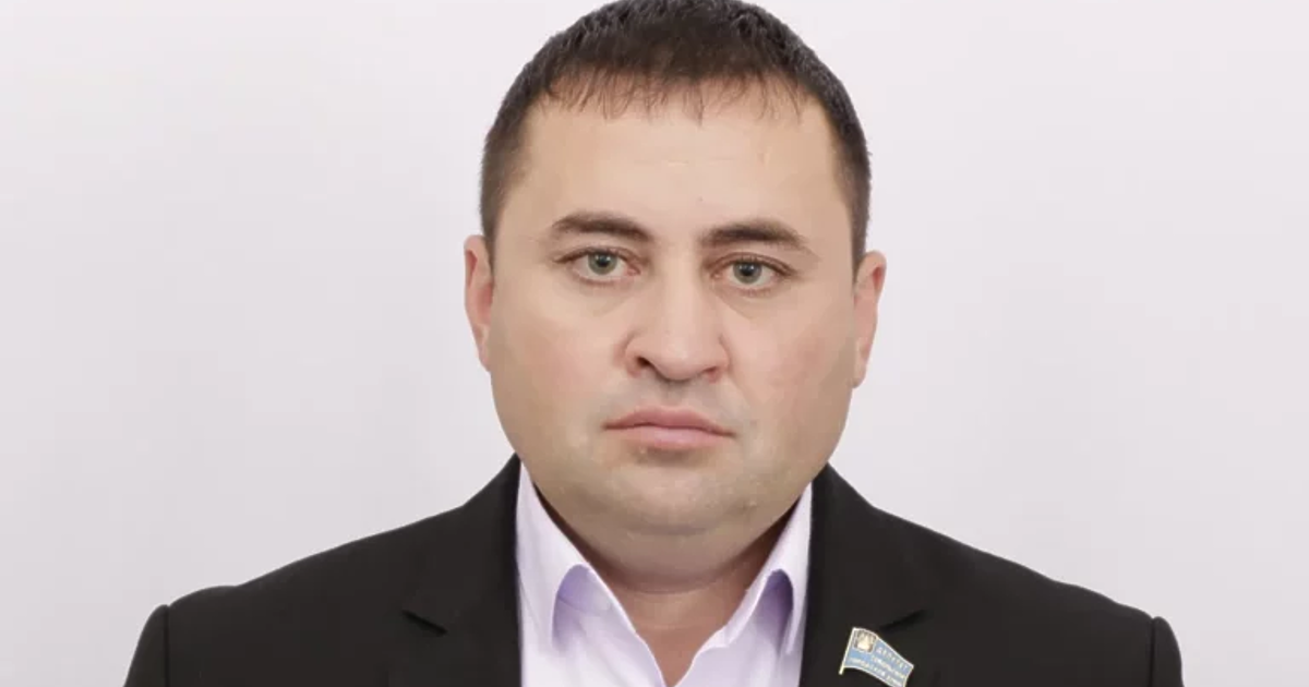 Владимир Егоров, член на партията на Путин Единна Русия“ и