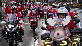 Голям брой чуждестранни туристи са посрещнали новата 2024 г в