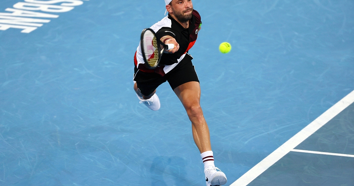 Григор Димитров мина с лекота през Даниел Алтмайер (Германия) на